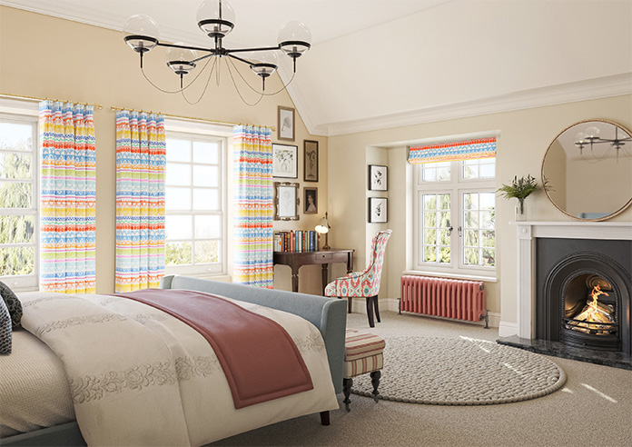 Bohemian, Brights - Made to Measure Curtains - Image 8